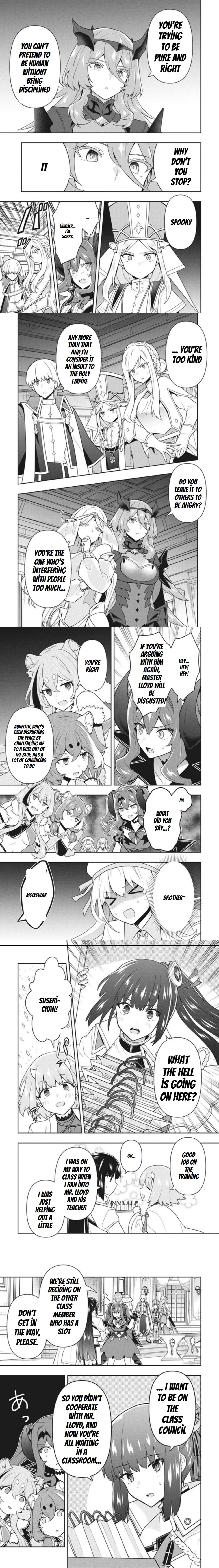 SIX PRINCESSES FALL IN LOVE WITH GOD GUARDIAN Chapter 29 3